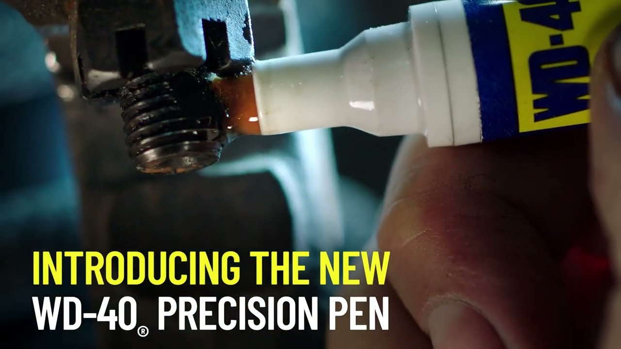 How to Use the NEW The WD-40® Precision Pen 